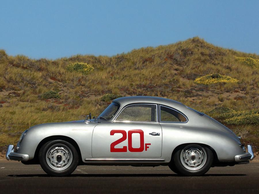  Porsche 356A Carrera Coupe 1955 года  (фото 14 из 16)